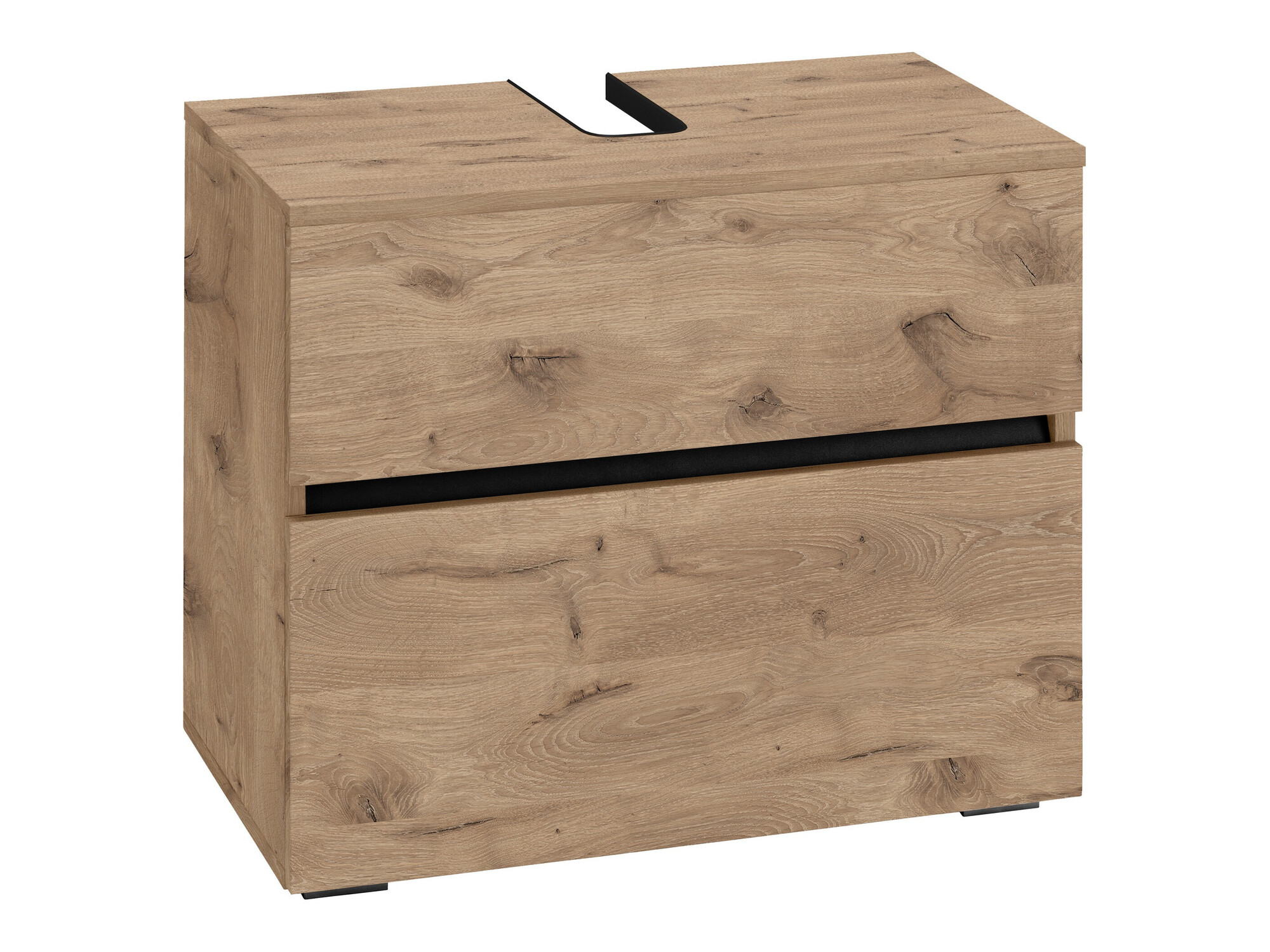 Samostojeći kupaonski ormarić za umivaonik Soncamu 110 (Hrast)