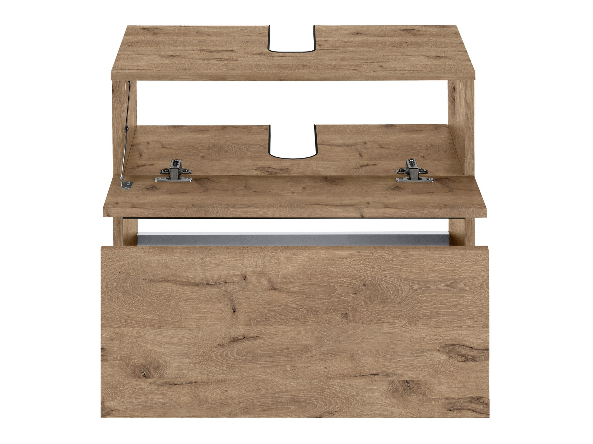 Samostojeći kupaonski ormarić za umivaonik Soncamu 110 (Hrast)