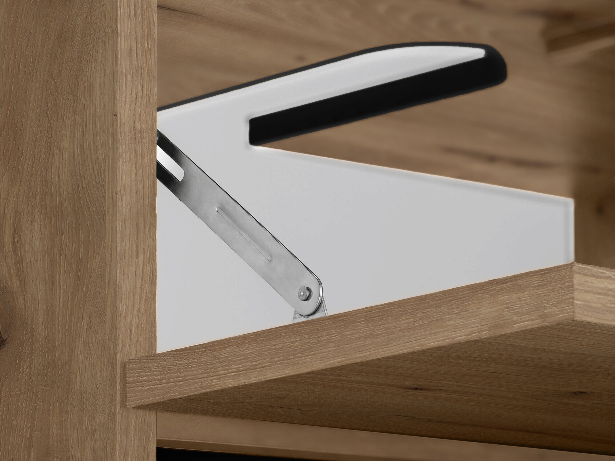 Samostojeći kupaonski ormarić za umivaonik Soncamu 110 (Hrast)