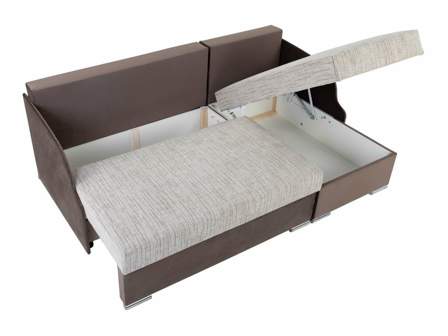 Kutna garnitura Boston 609 (Bluvel 38)