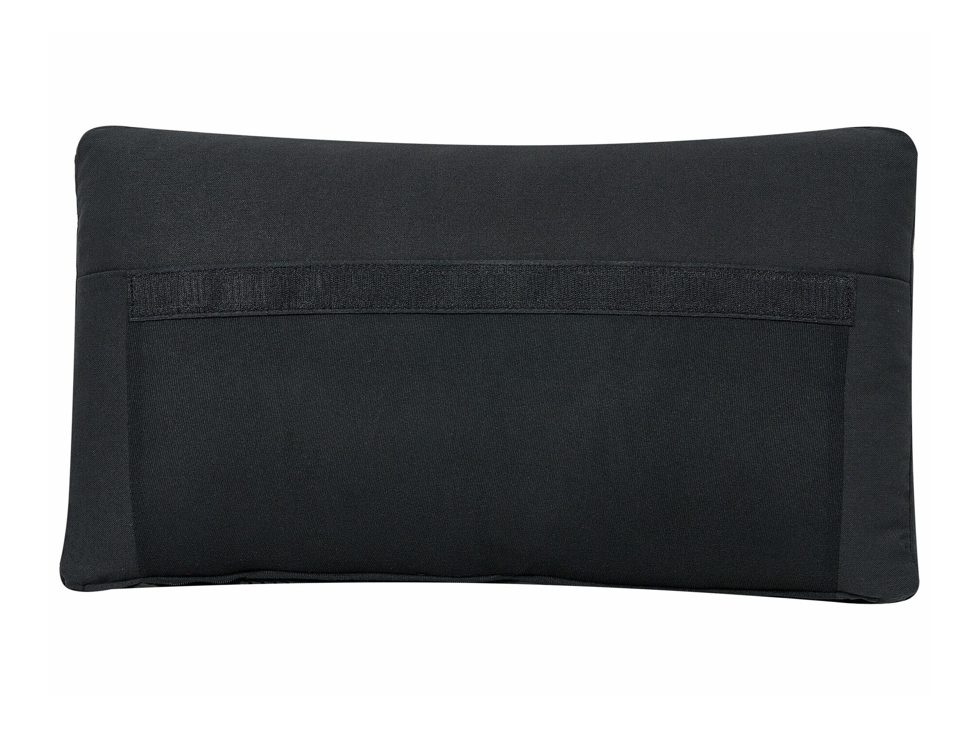 Modularna kutna garnitura Elbmeli 108 (Crna)