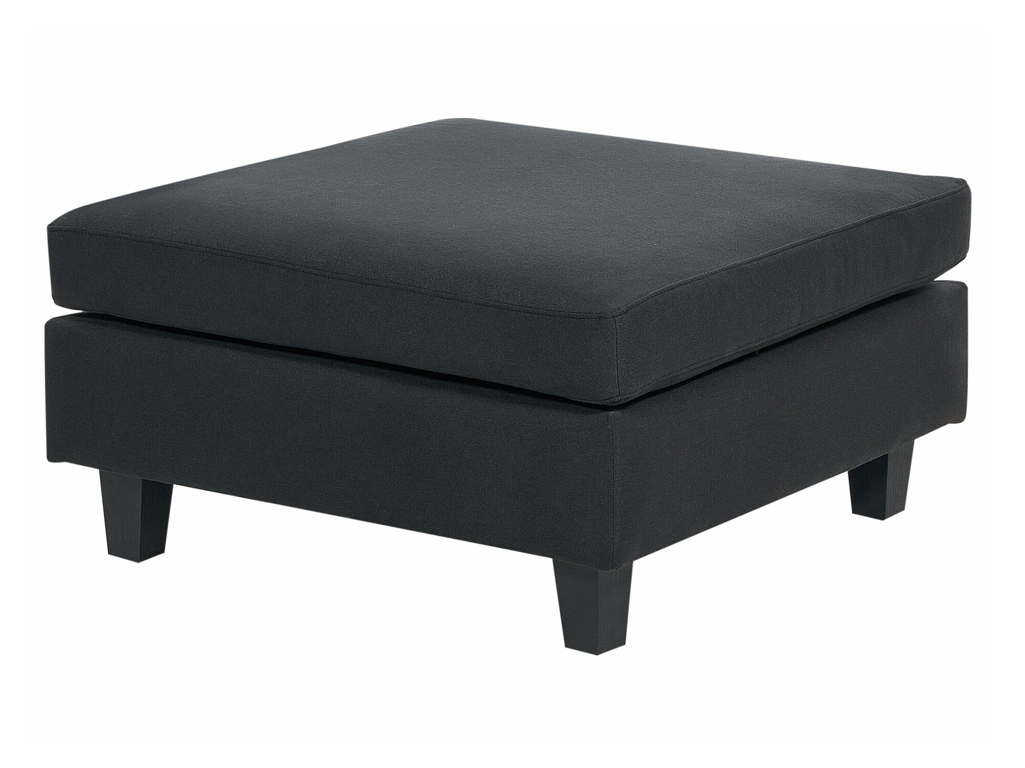 Modularna kutna garnitura Elbmeli 108 (Crna)