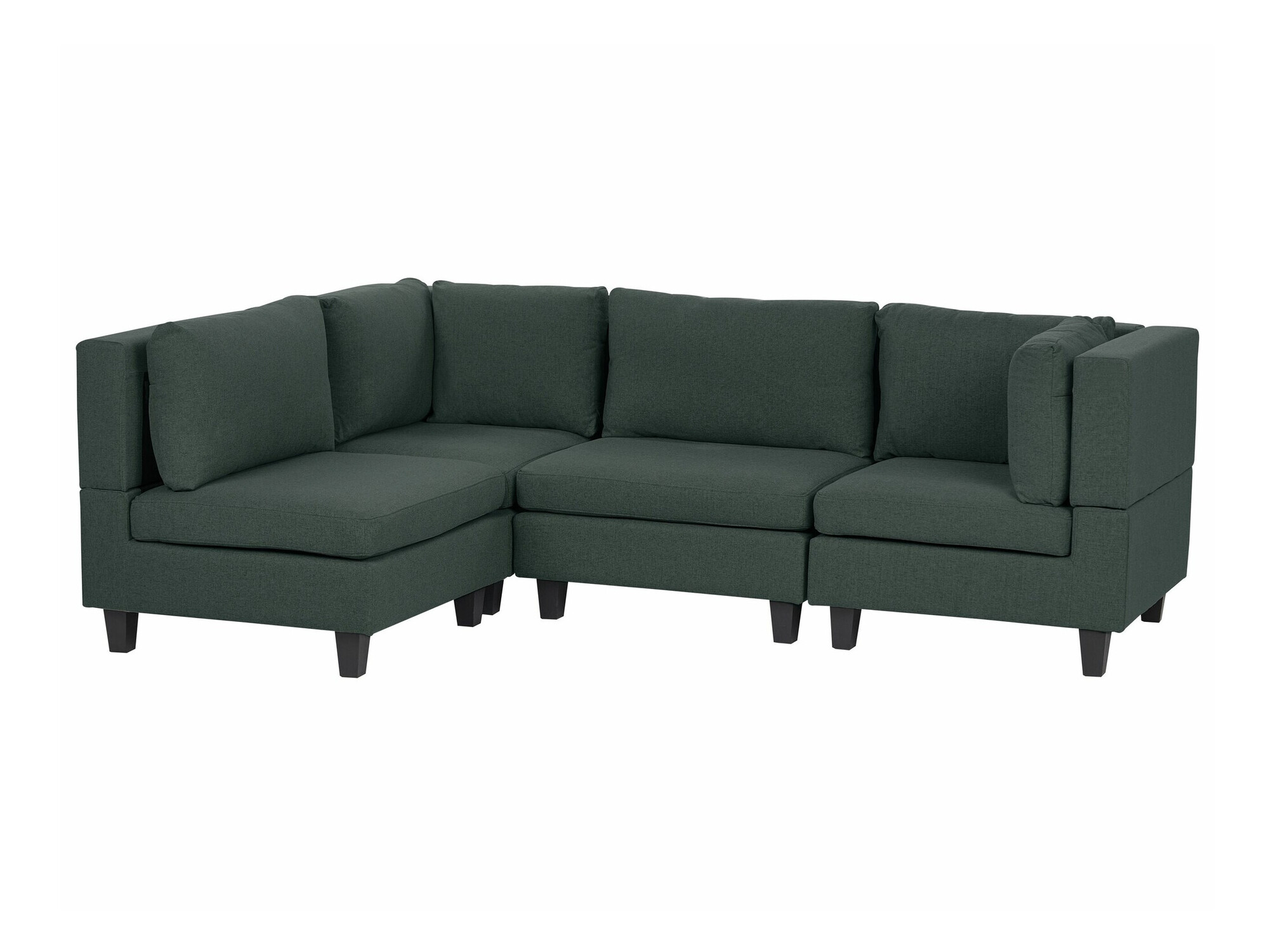 Modularna kutna garnitura Elbmeli 108 (Zelena)