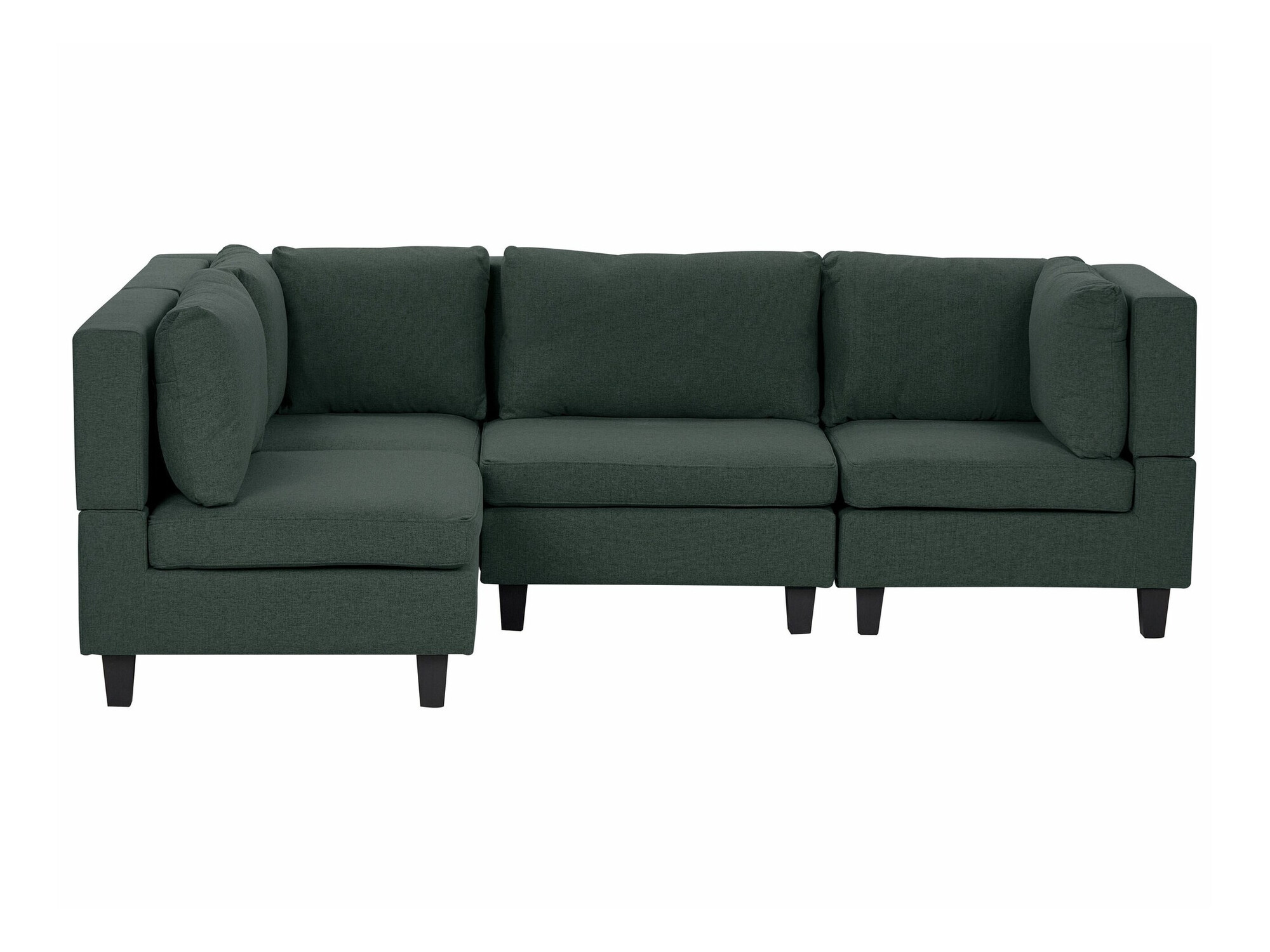 Modularna kutna garnitura Elbmeli 108 (Zelena)
