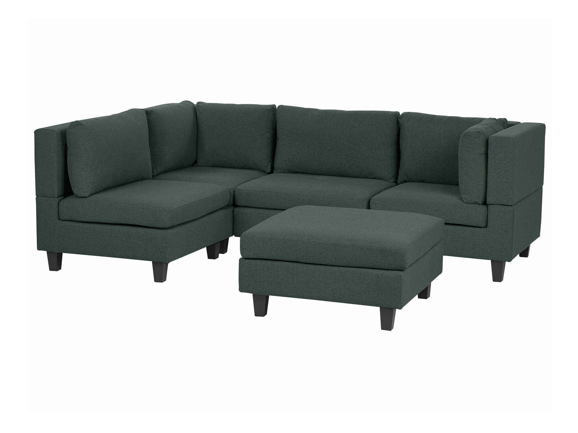 Modularna kutna garnitura Elbmeli 108 (Zelena)