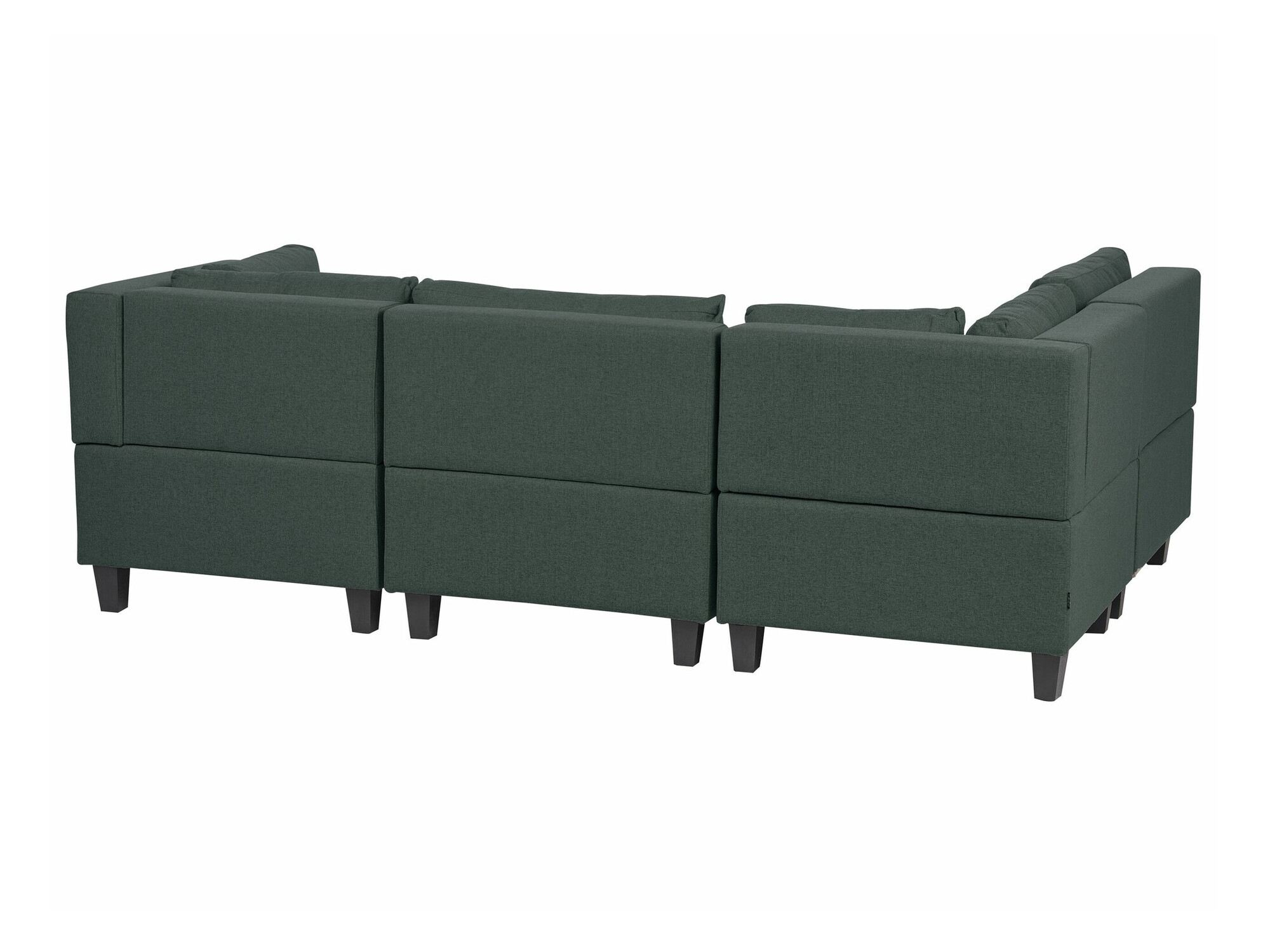Modularna kutna garnitura Elbmeli 108 (Zelena)