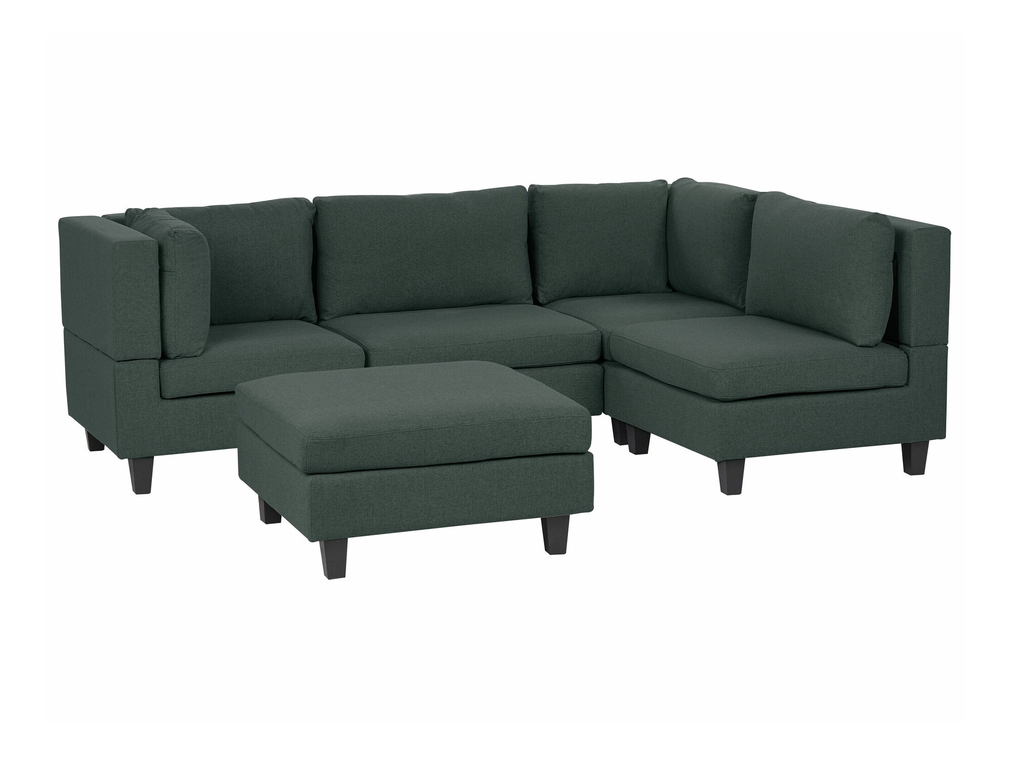 Modularna kutna garnitura Elbmeli 108 (Zelena)