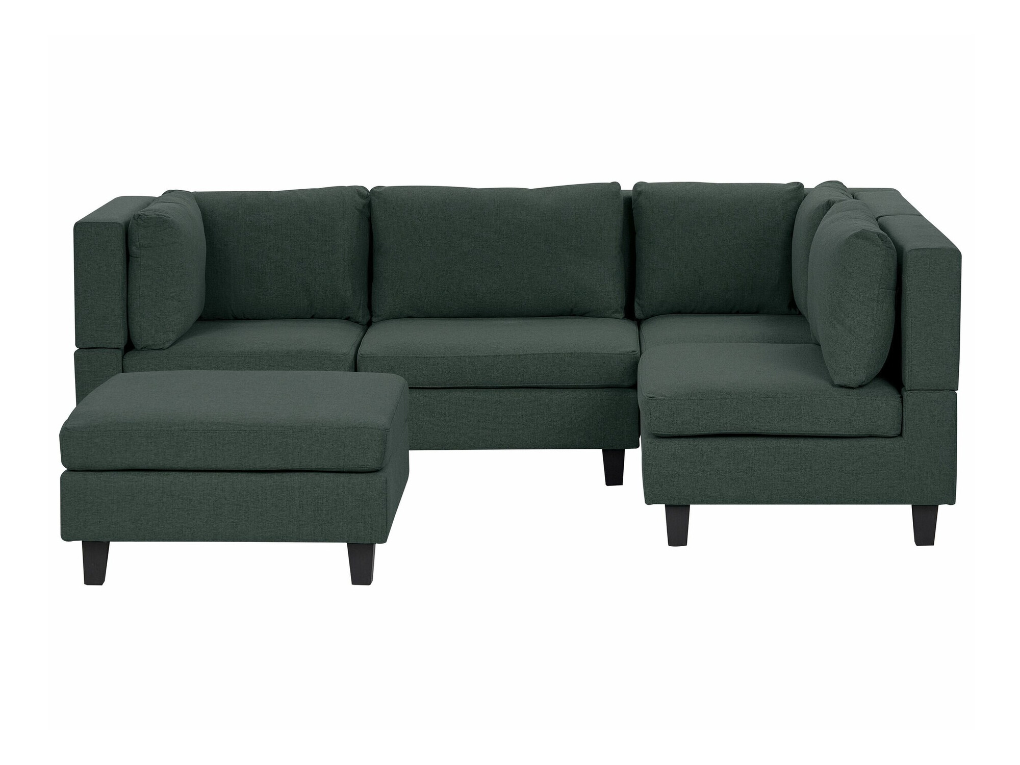 Modularna kutna garnitura Elbmeli 108 (Zelena)