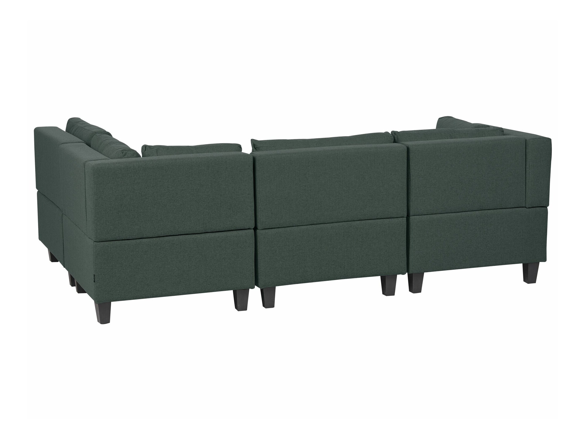 Modularna kutna garnitura Elbmeli 108 (Zelena)