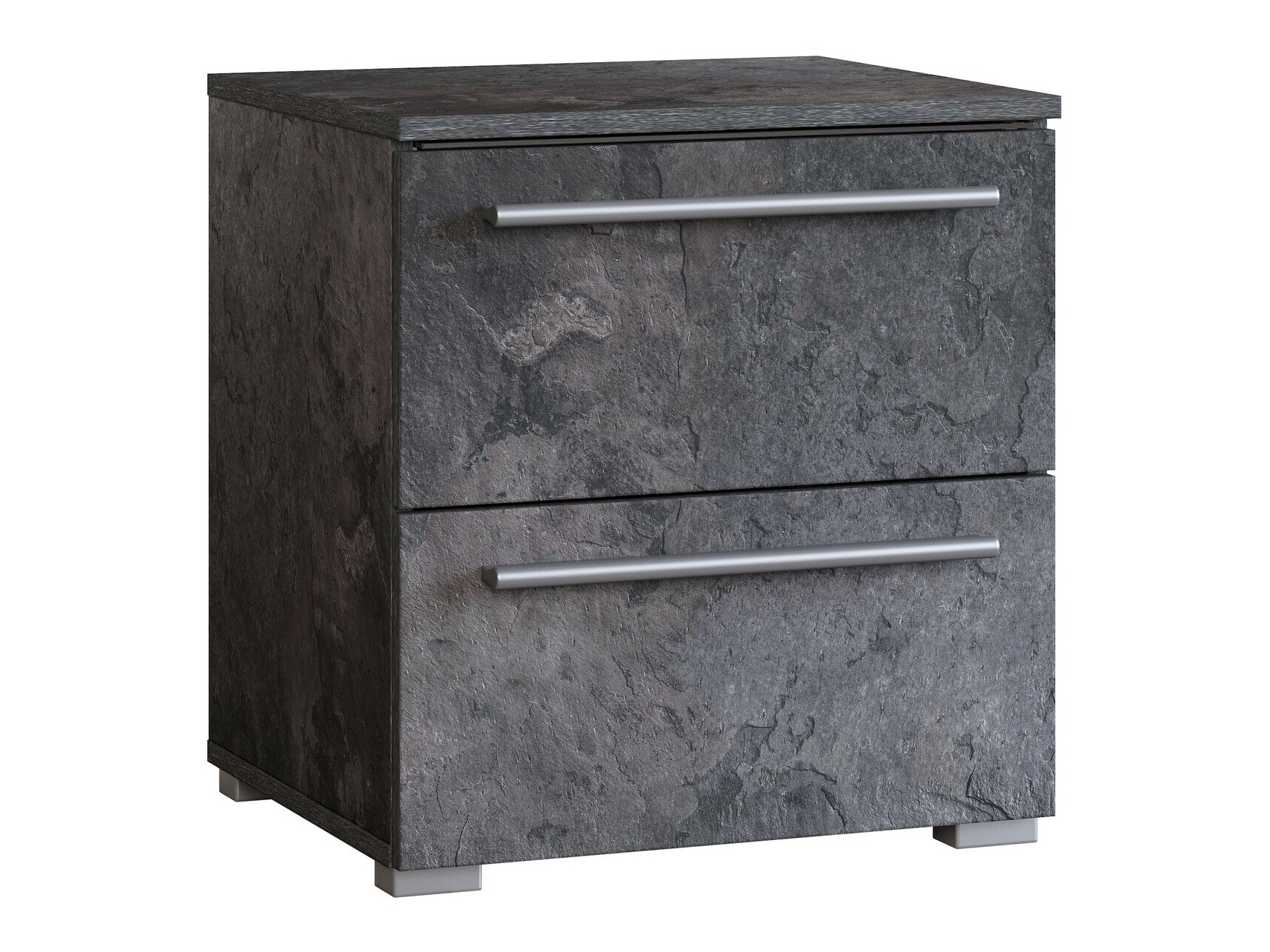 Noćni ormarić Torvire 122 (Tamni beton)