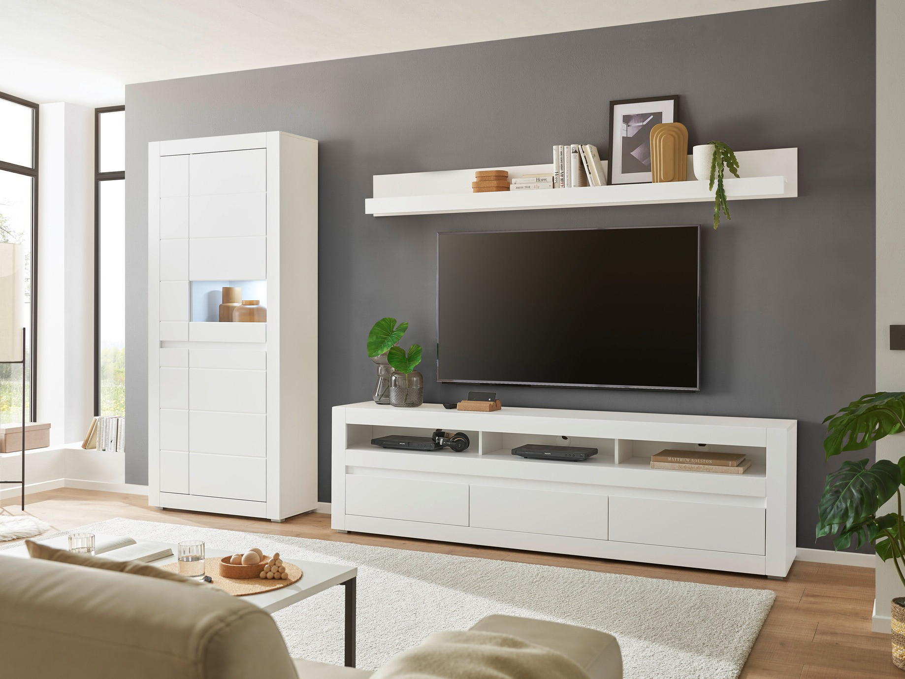 Zidna polica Lirfele 103