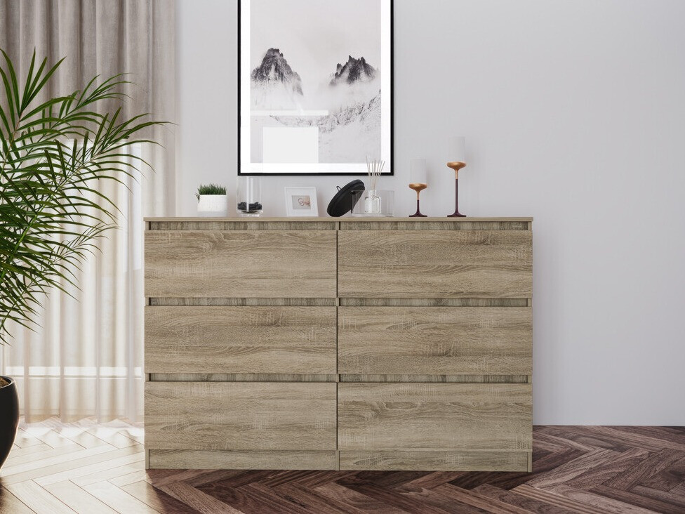 Komoda Portland 398 (Sonoma hrast)