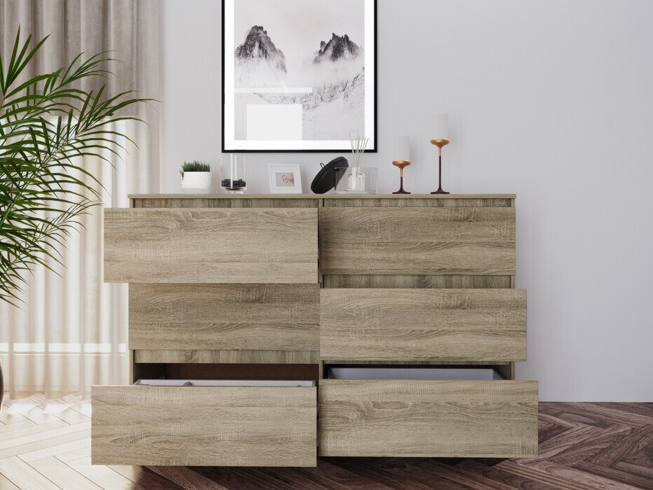Komoda Portland 398 (Sonoma hrast)