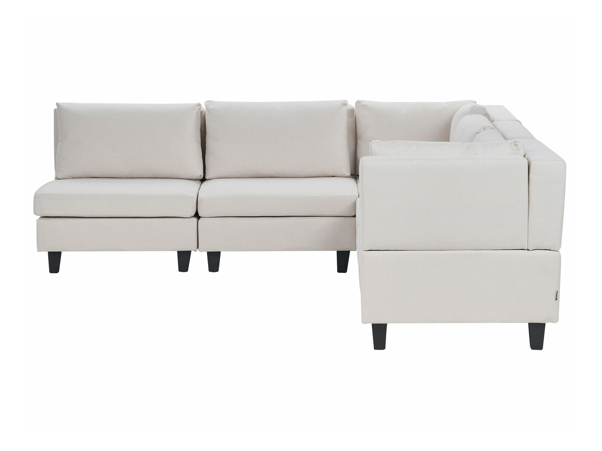 Modularna kutna garnitura Elbmeli 109 (Bež)