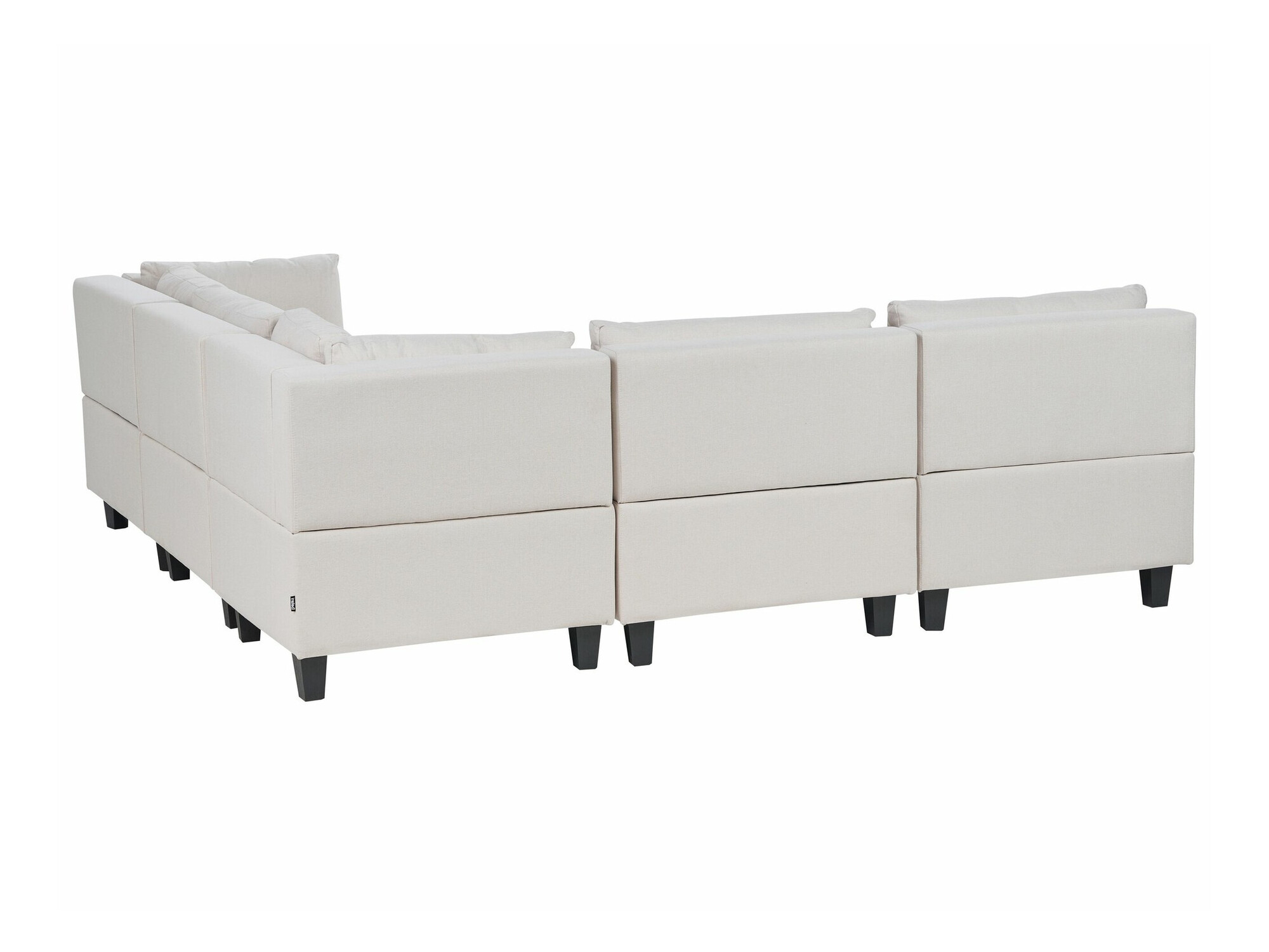 Modularna kutna garnitura Elbmeli 109 (Bež)