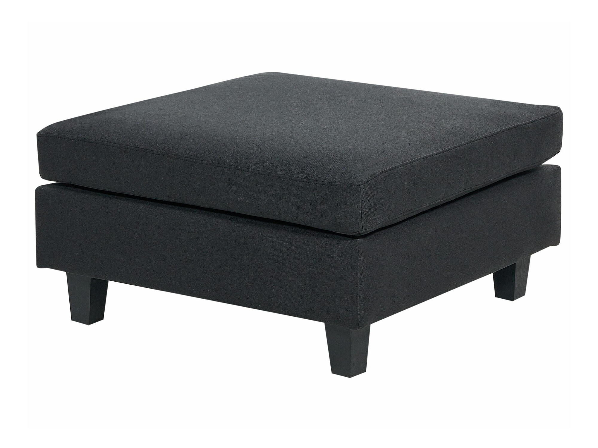 Modularna kutna garnitura Elbmeli 109 (Crna)