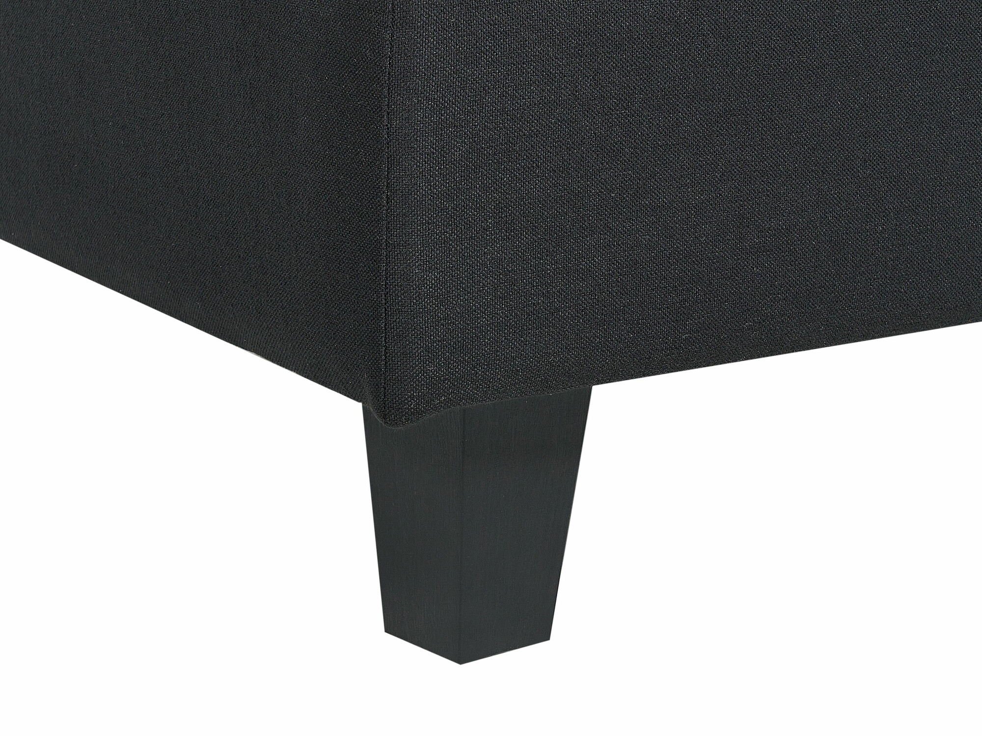 Modularna kutna garnitura Elbmeli 109 (Crna)