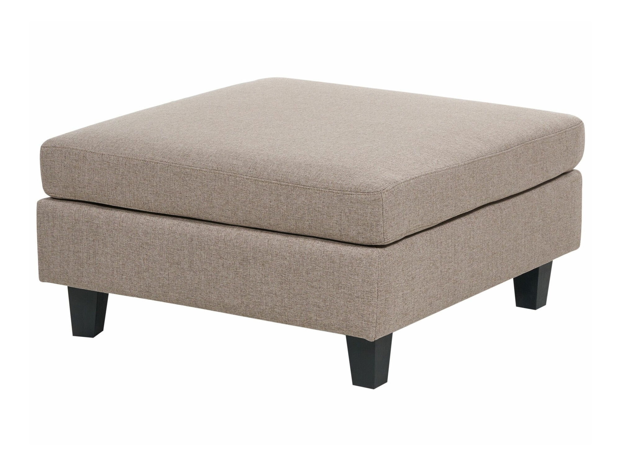Modularna kutna garnitura Elbmeli 109 (Smeđa)