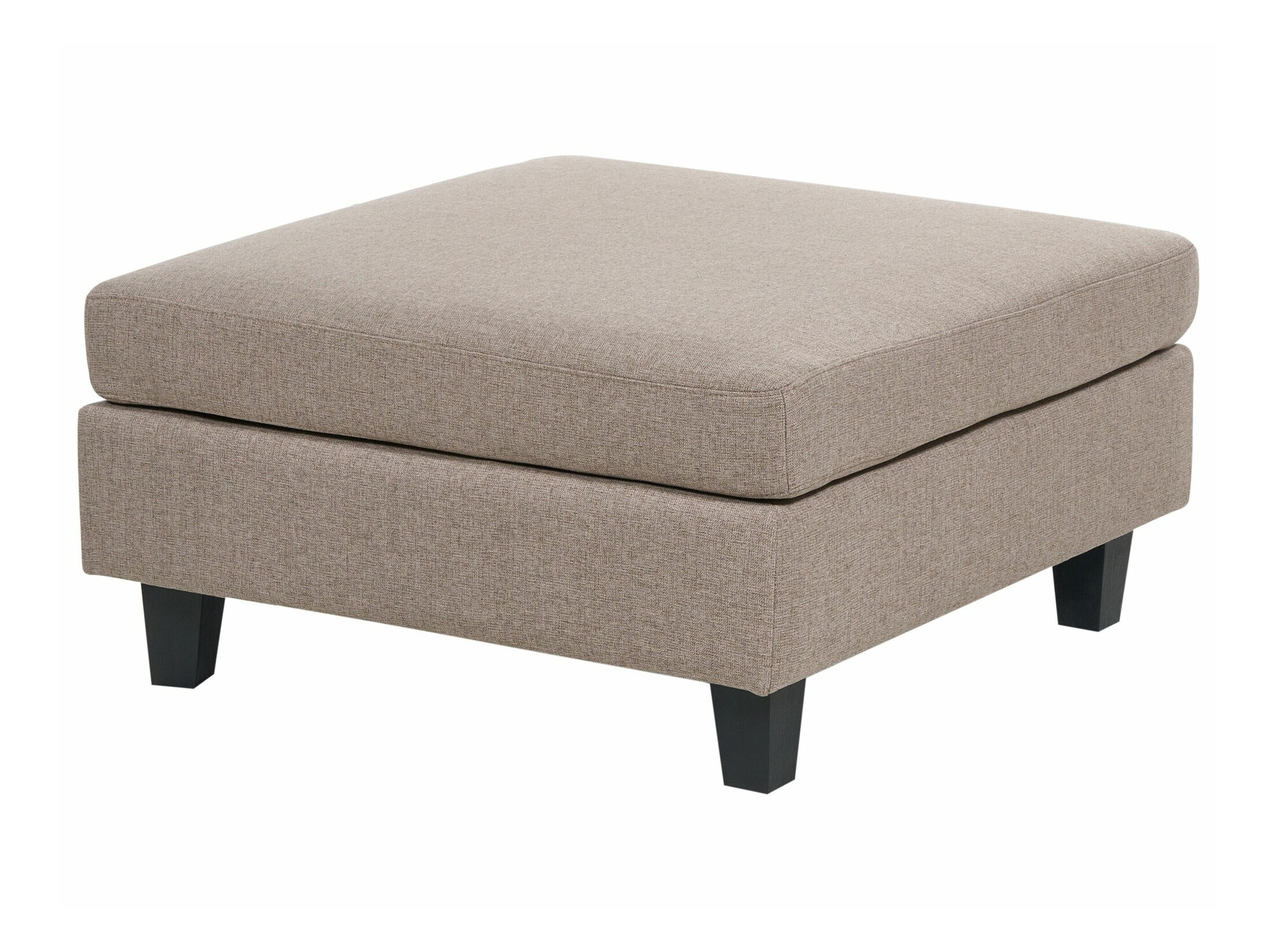 Modularna kutna garnitura Elbmeli 109 (Smeđa)