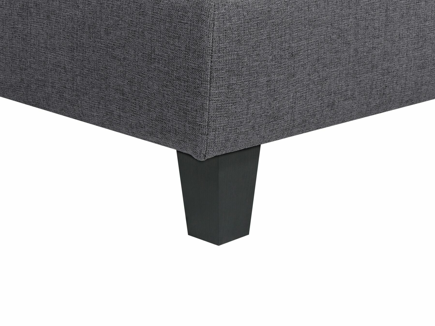 Modularna kutna garnitura Elbmeli 109 (Tamno siva)