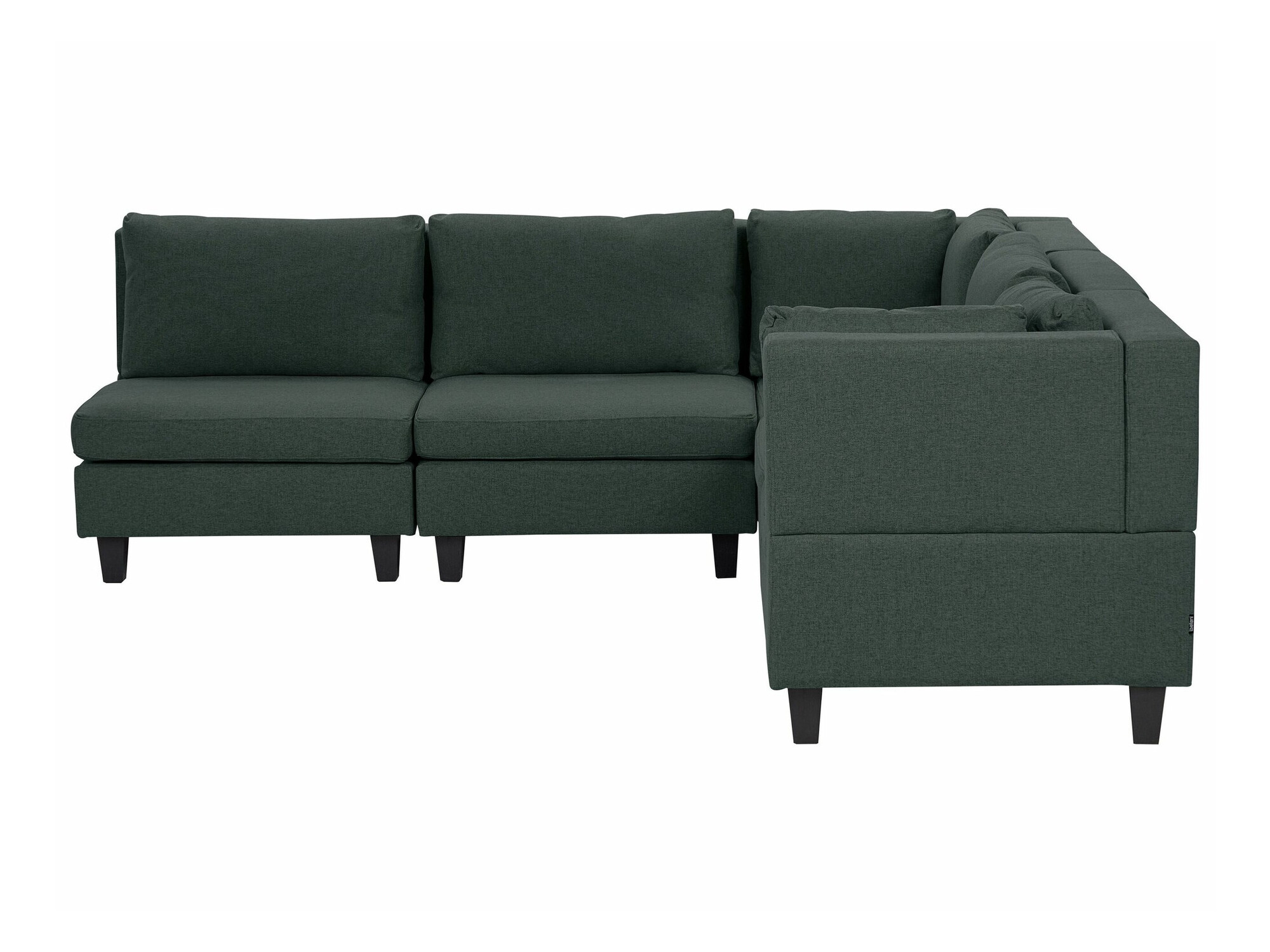 Modularna kutna garnitura Elbmeli 109 (Zelena)