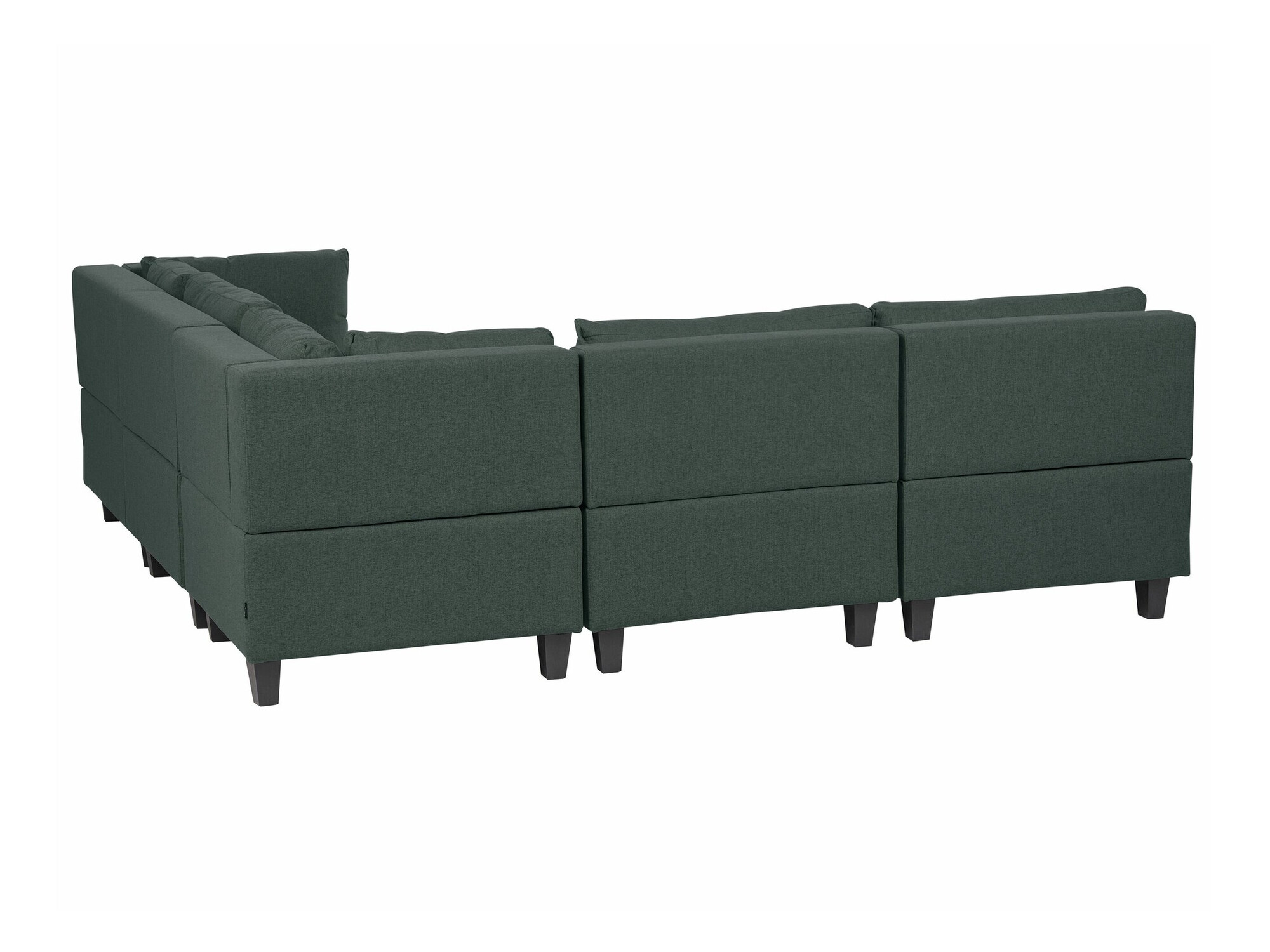 Modularna kutna garnitura Elbmeli 109 (Zelena)