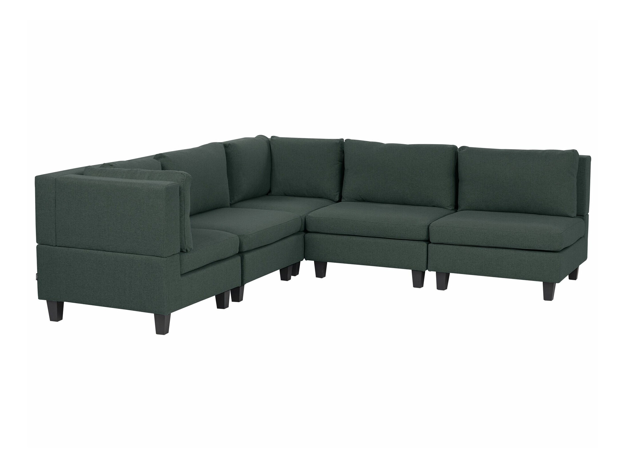 Modularna kutna garnitura Elbmeli 109 (Zelena)