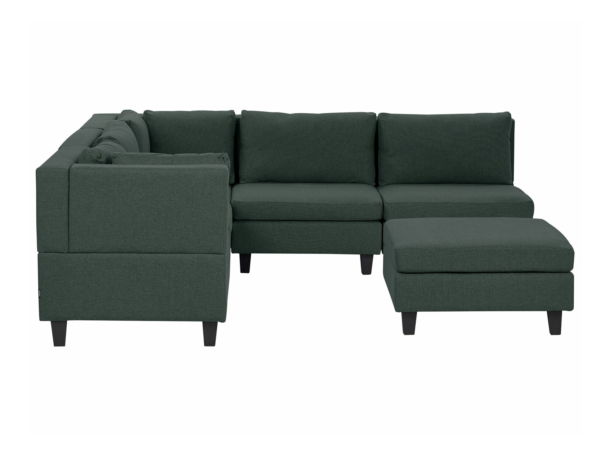 Modularna kutna garnitura Elbmeli 109 (Zelena)