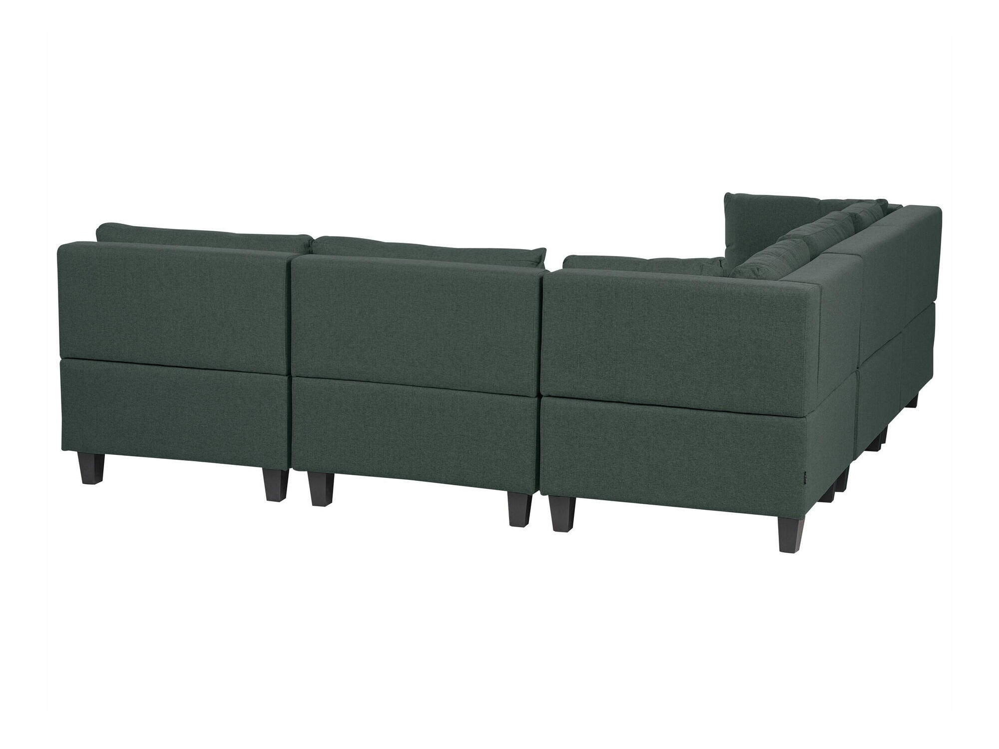 Modularna kutna garnitura Elbmeli 109 (Zelena)