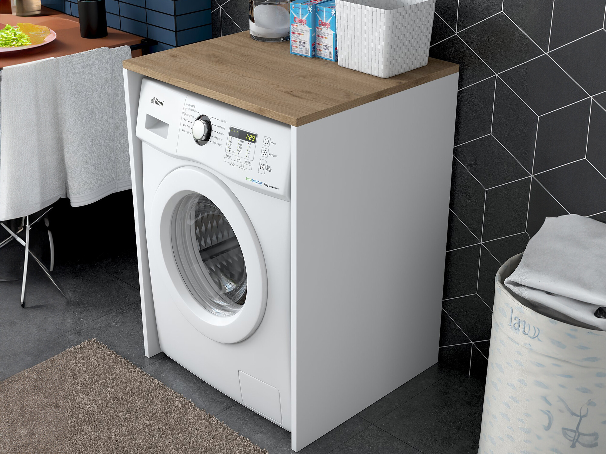 Kupaonska polica Kailua 388