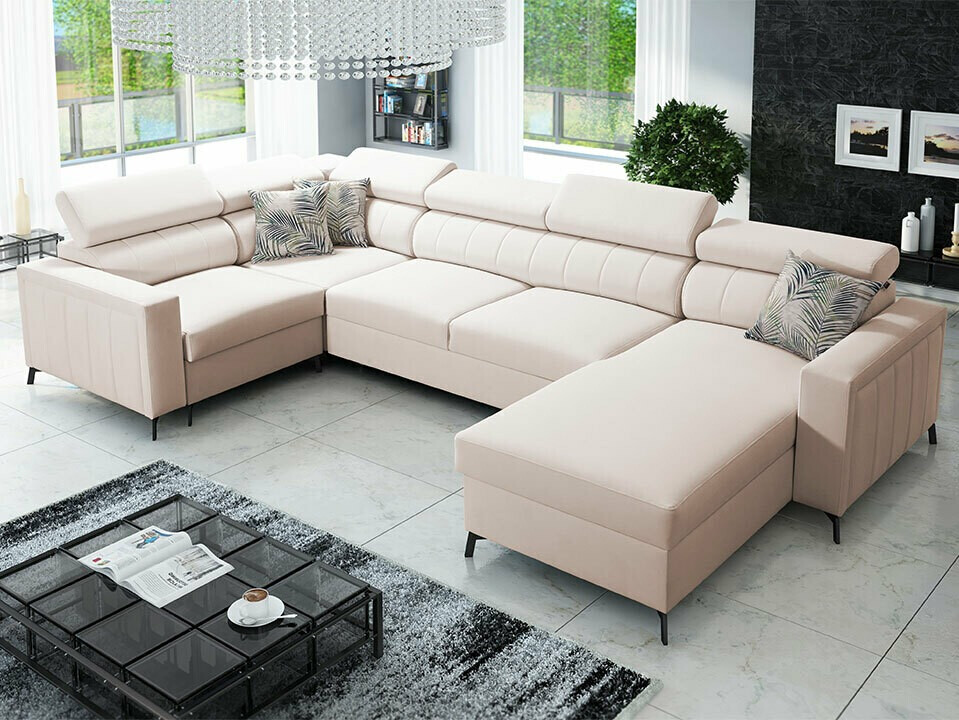 Kutna garnitura Sarasota 154 (Mono 231 + Botanical 36)