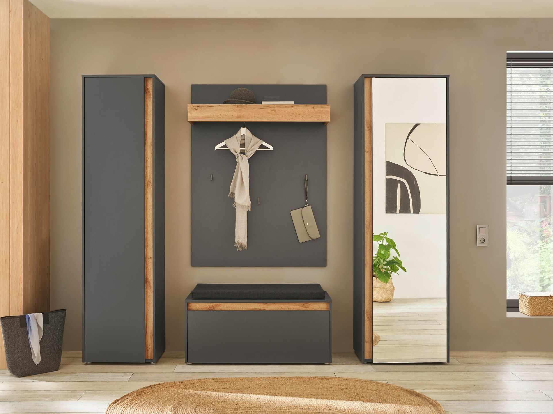 Ormar Elbsori 160 (Antracit)