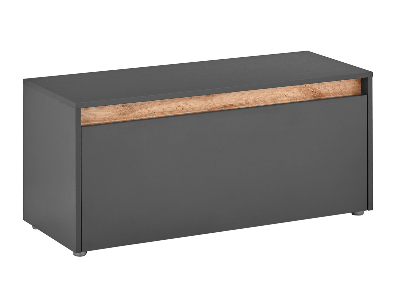 Ormarić za cipele Elbsori 163 (Antracit)