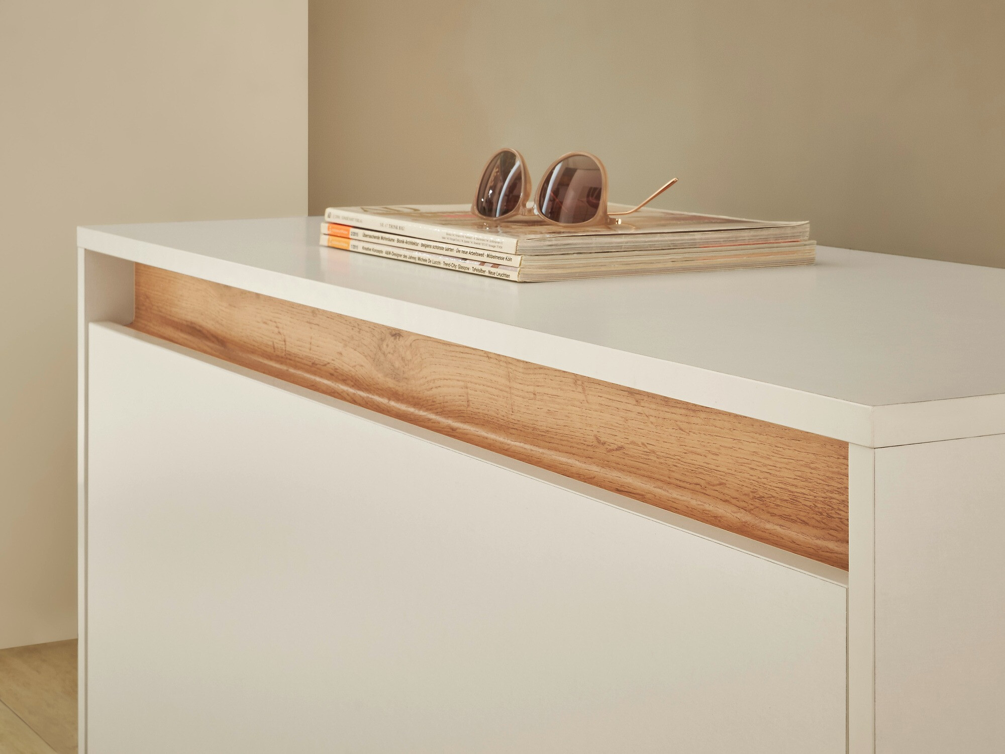 Ormarić za cipele Elbsori 163 (Bijela)