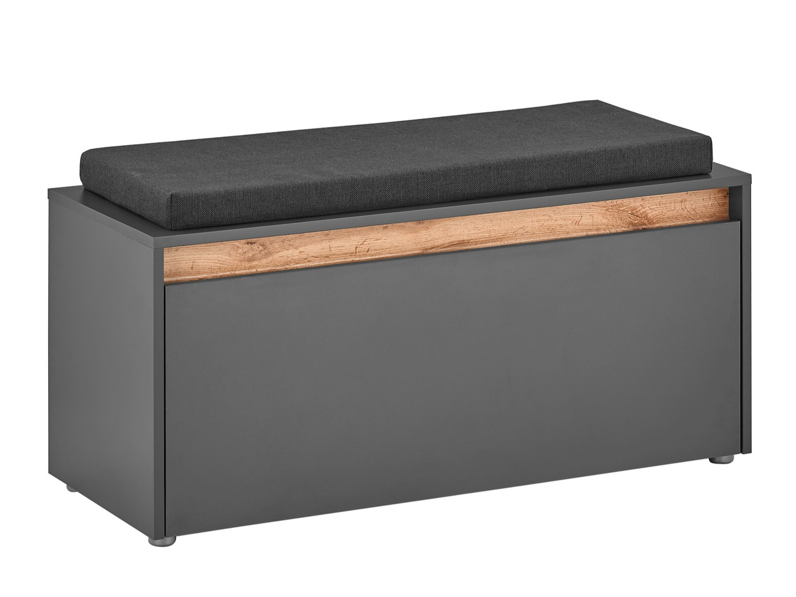 Ormarić za cipele Elbsori 164 (Antracit)