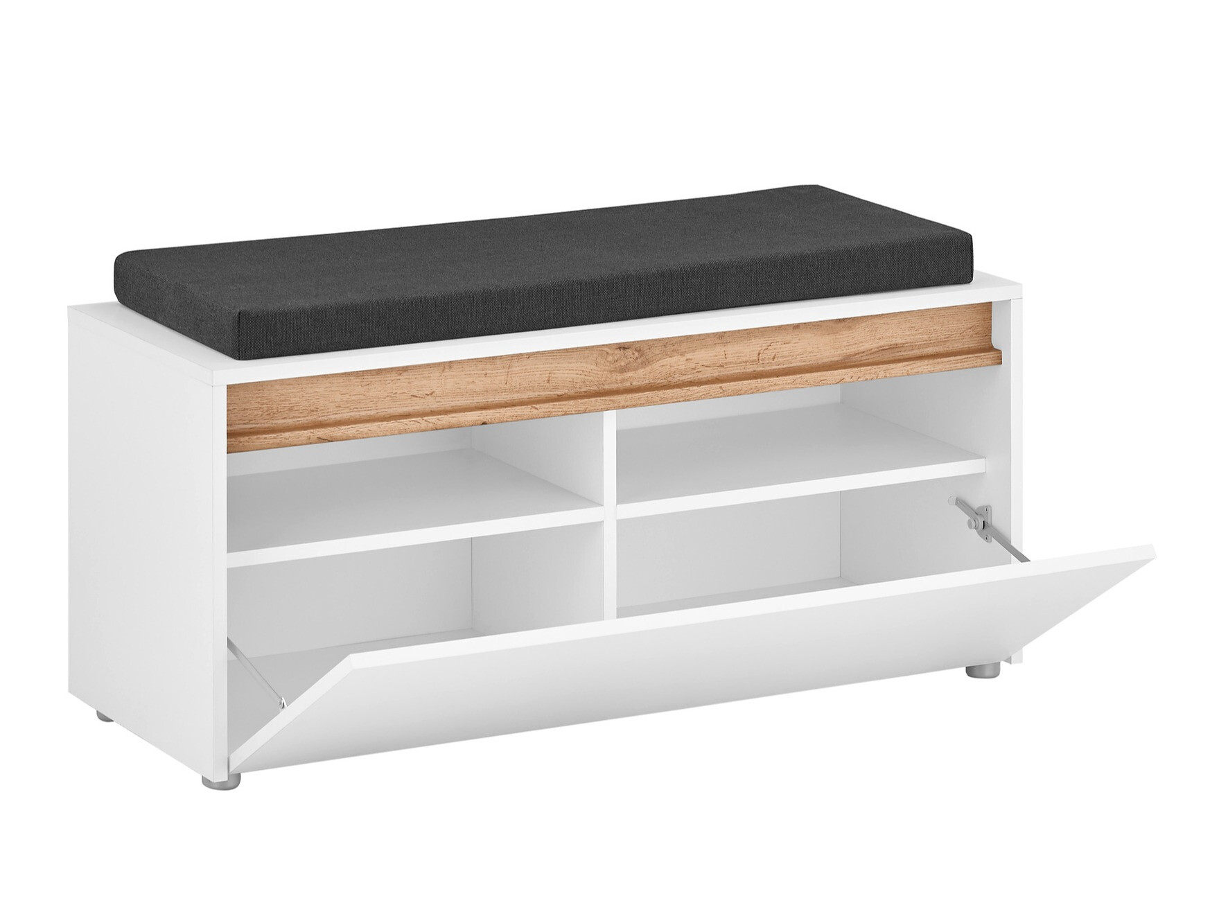 Ormarić za cipele Elbsori 164 (Bijela)