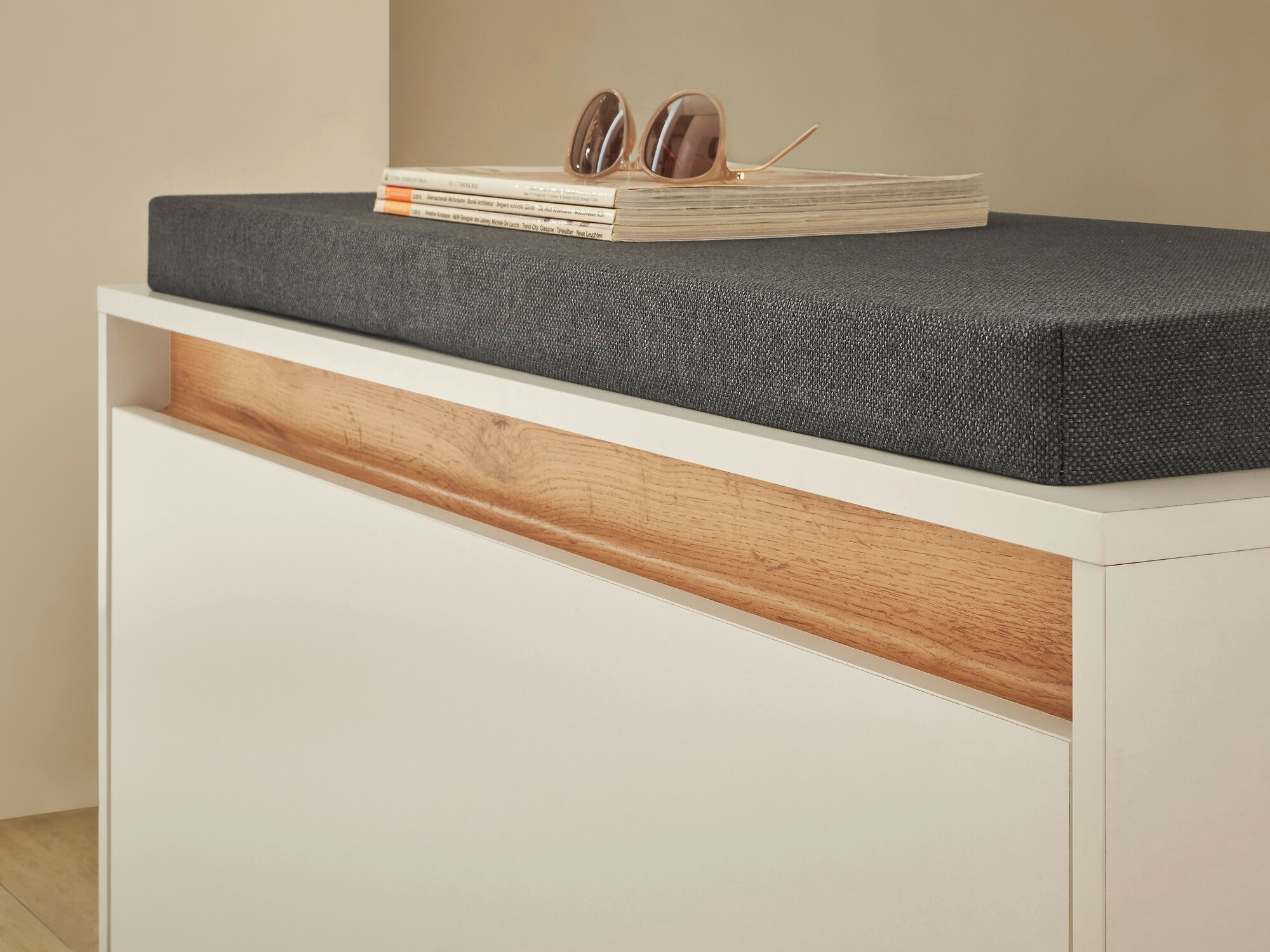 Ormarić za cipele Elbsori 164 (Bijela)