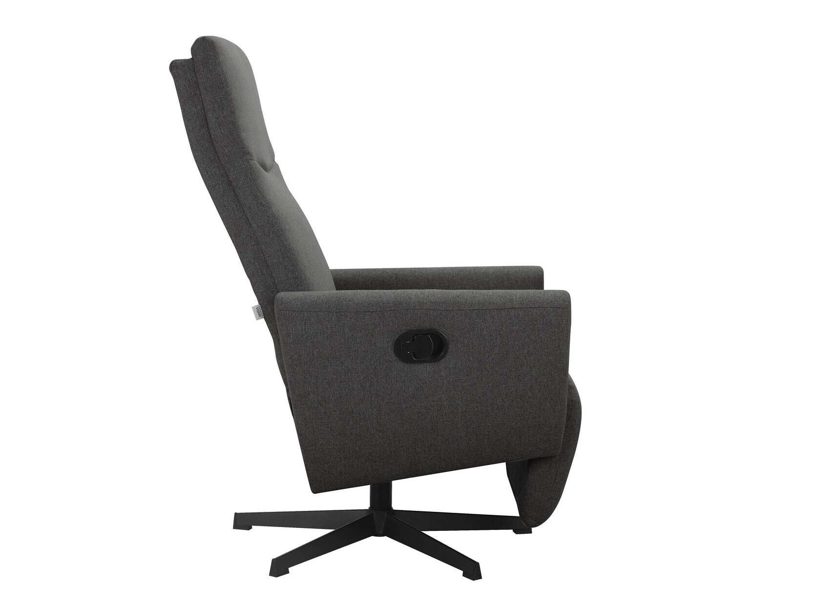 Podesiva fotelja Denton 1370 (Antracit)