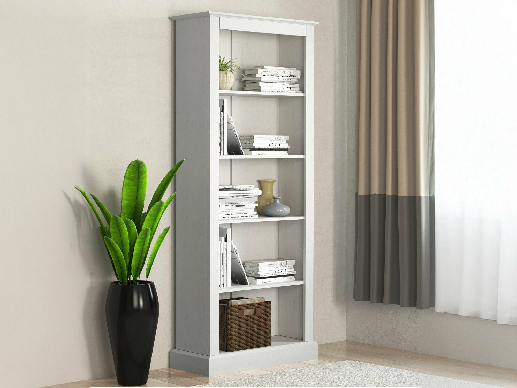 Polica Caltola 107 (Bijela)