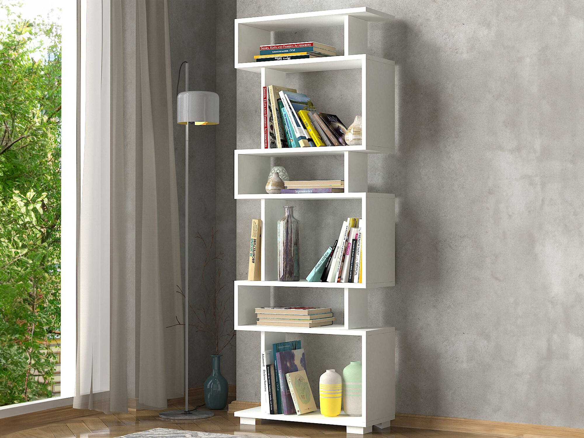 Polica Kailua 373 (Bijela)