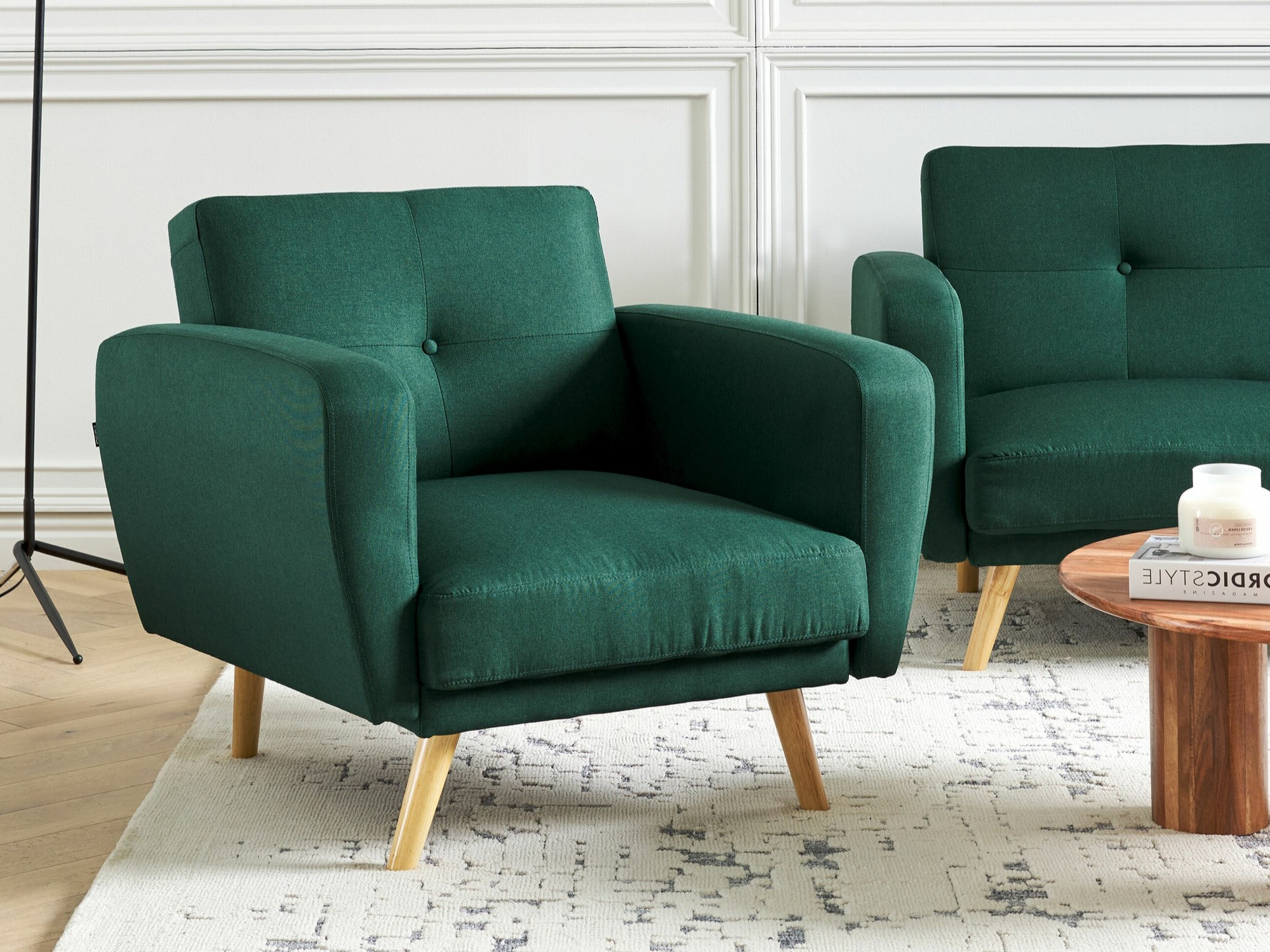 Fotelja Etlivi 101 (Zelena)