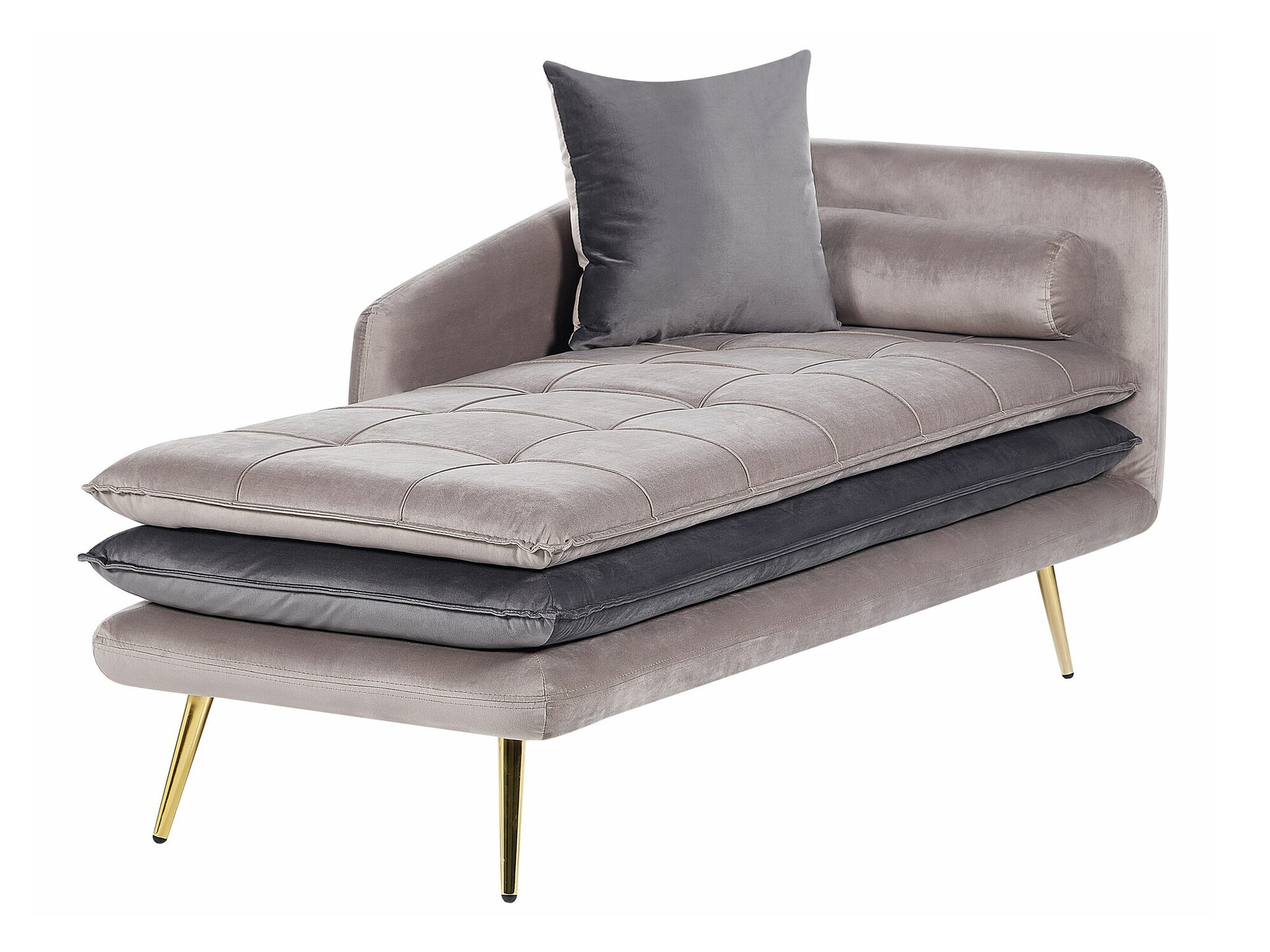 Ležaj Berwyn 1044 (Bež + Siva)