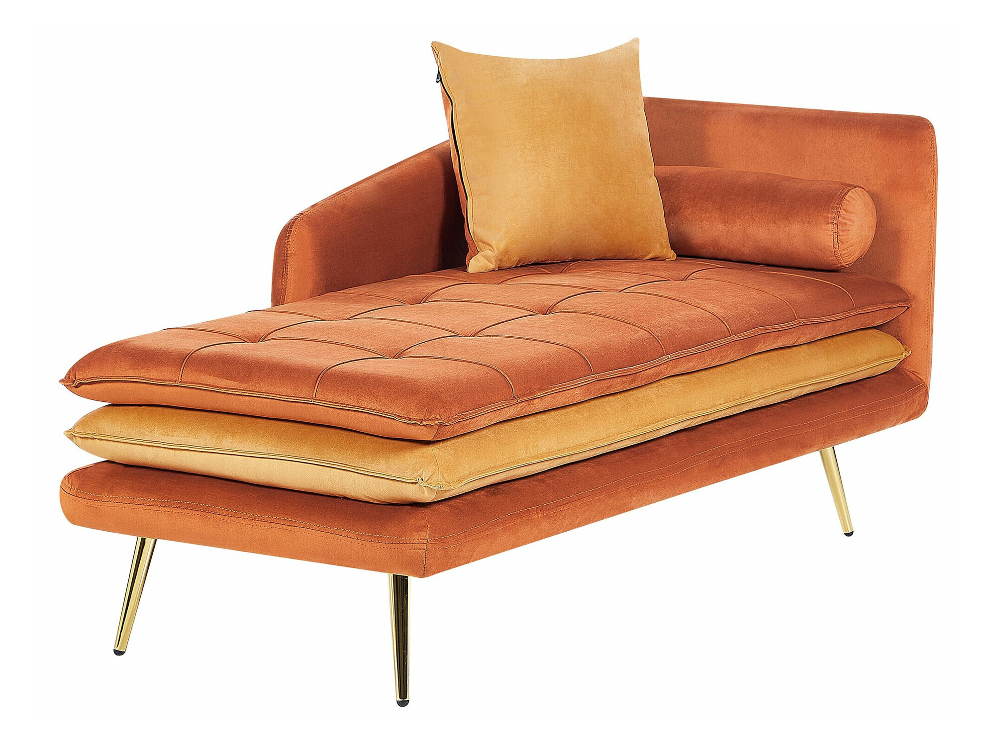 Ležaj Berwyn 1044 (Tamno narančasta + Narančasta)