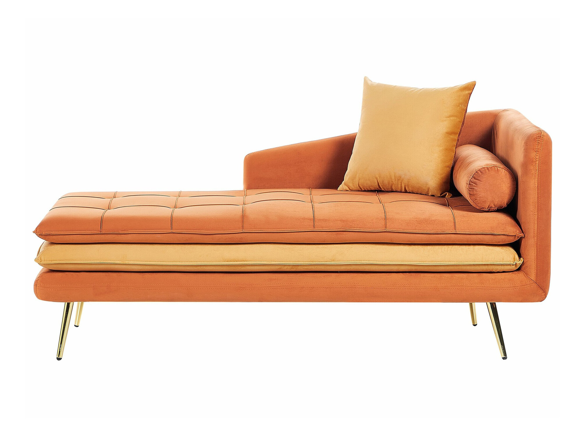 Ležaj Berwyn 1044 (Tamno narančasta + Narančasta)