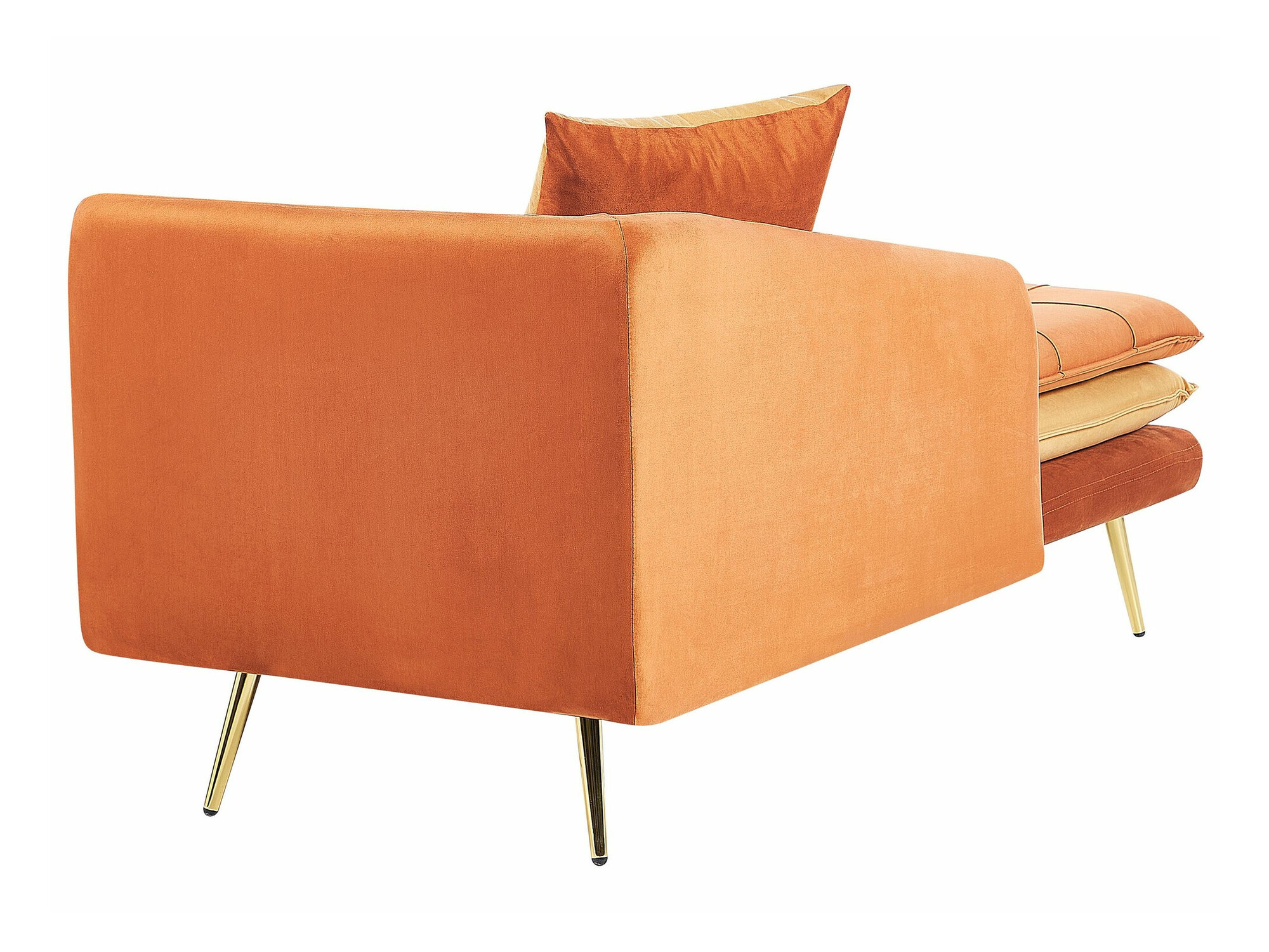 Ležaj Berwyn 1044 (Tamno narančasta + Narančasta)