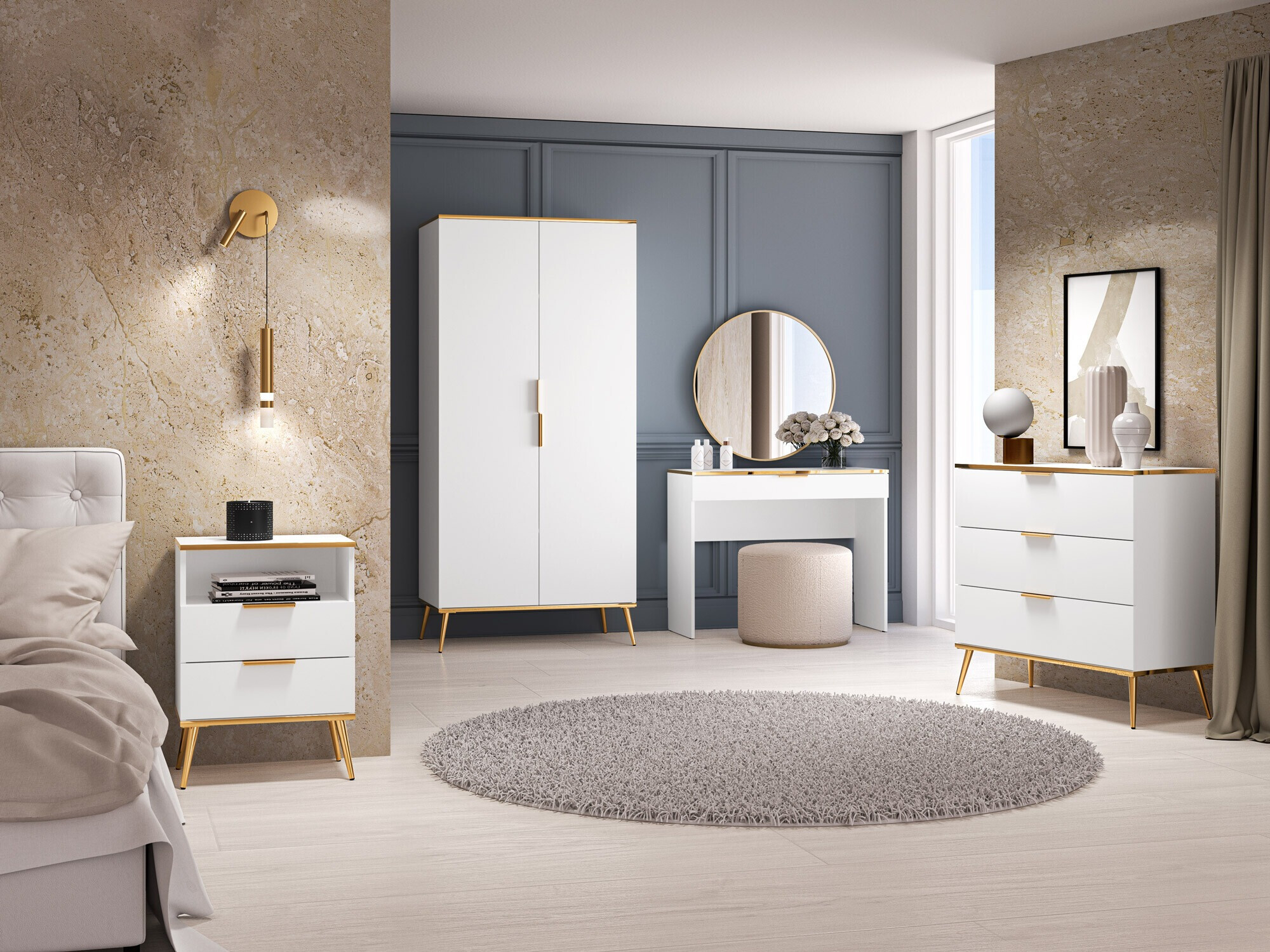 Noćni ormarić Odenovu 107