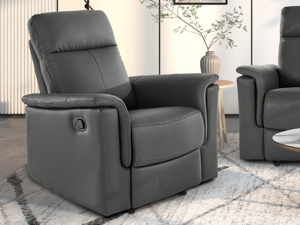 Podesiva fotelja Denton 1372 (Siva)