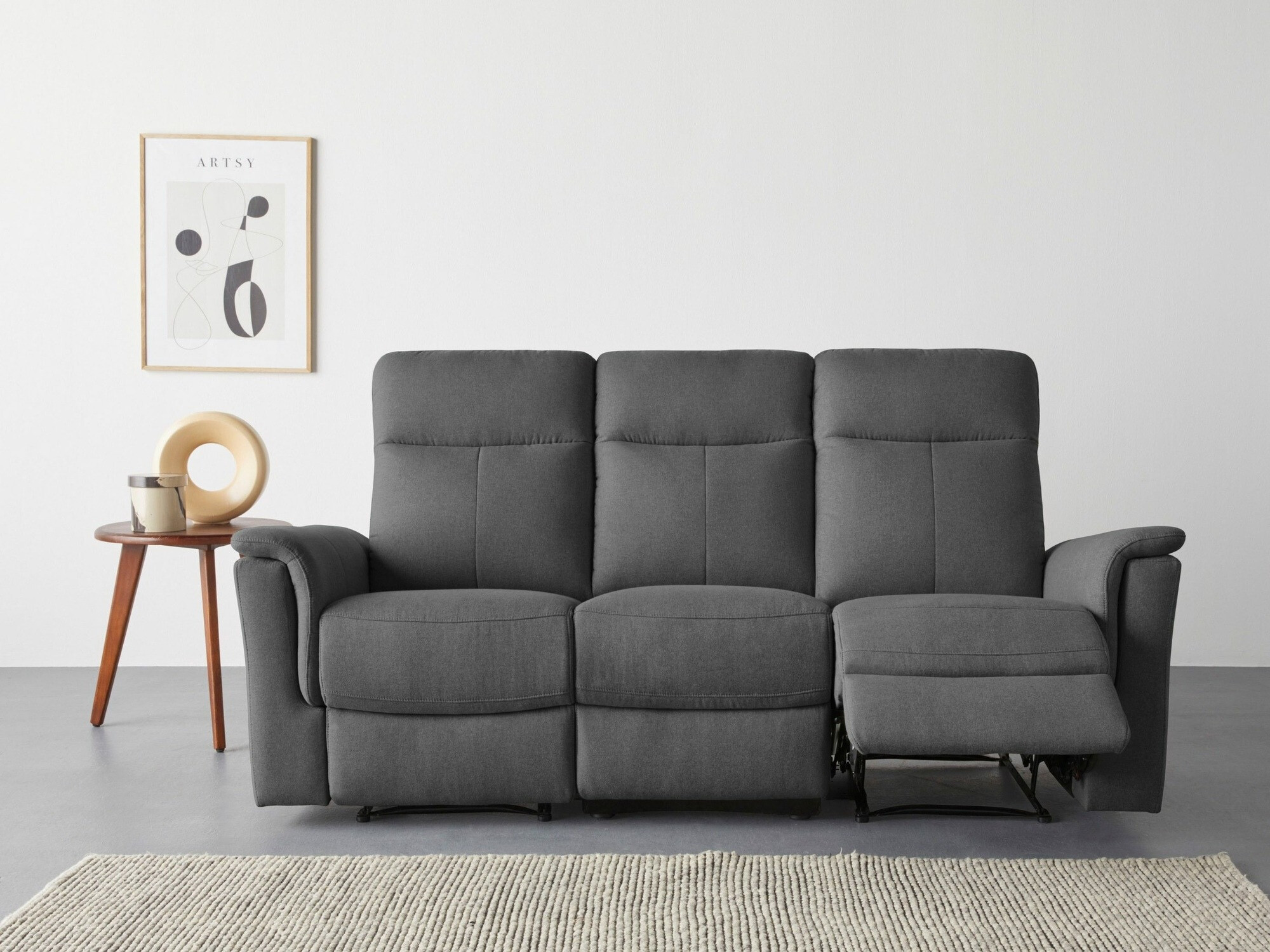 Podesivi kauč Denton 1374 (Antracit)