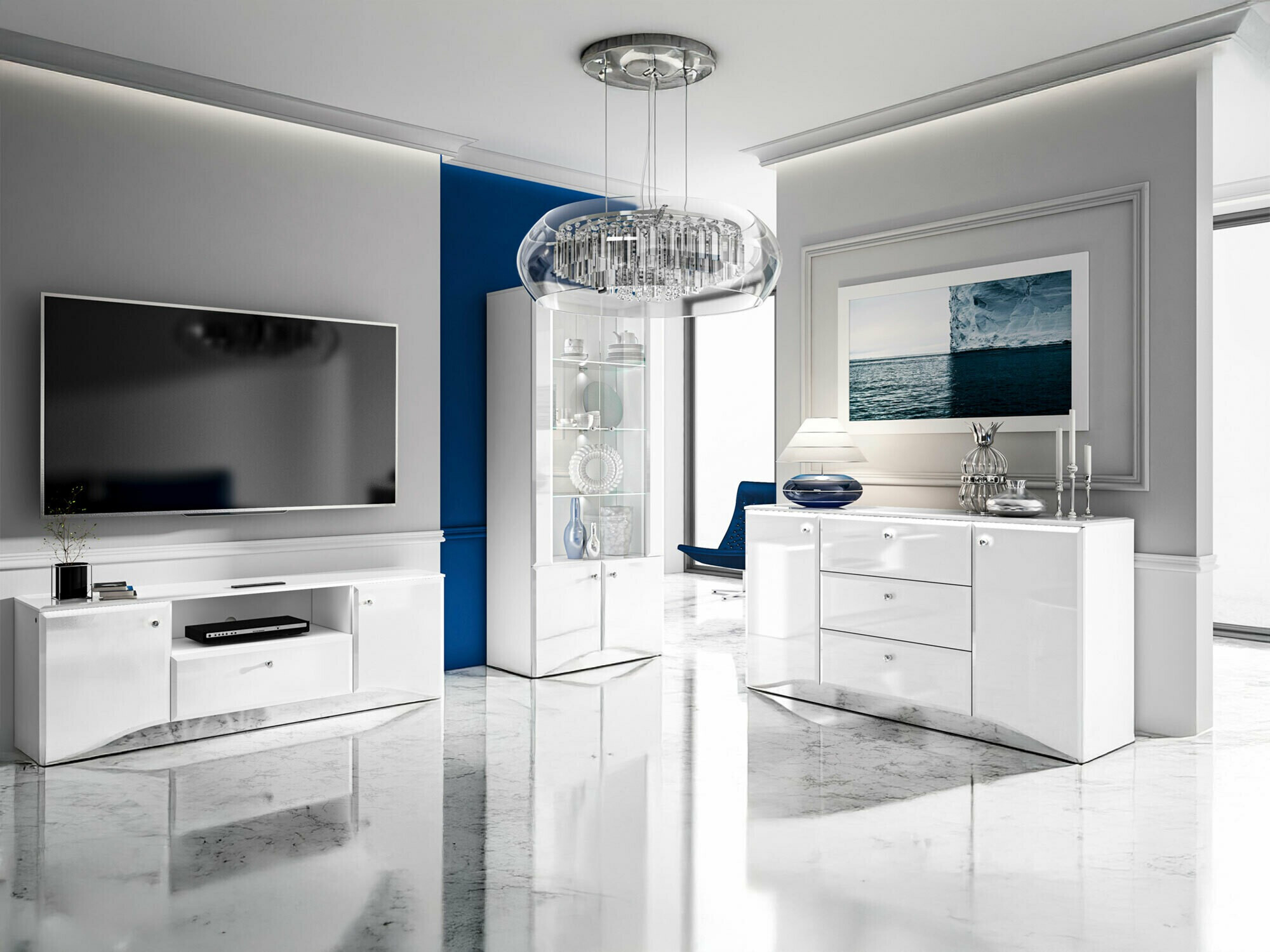 Set za dnevni boravak Romlevo 109