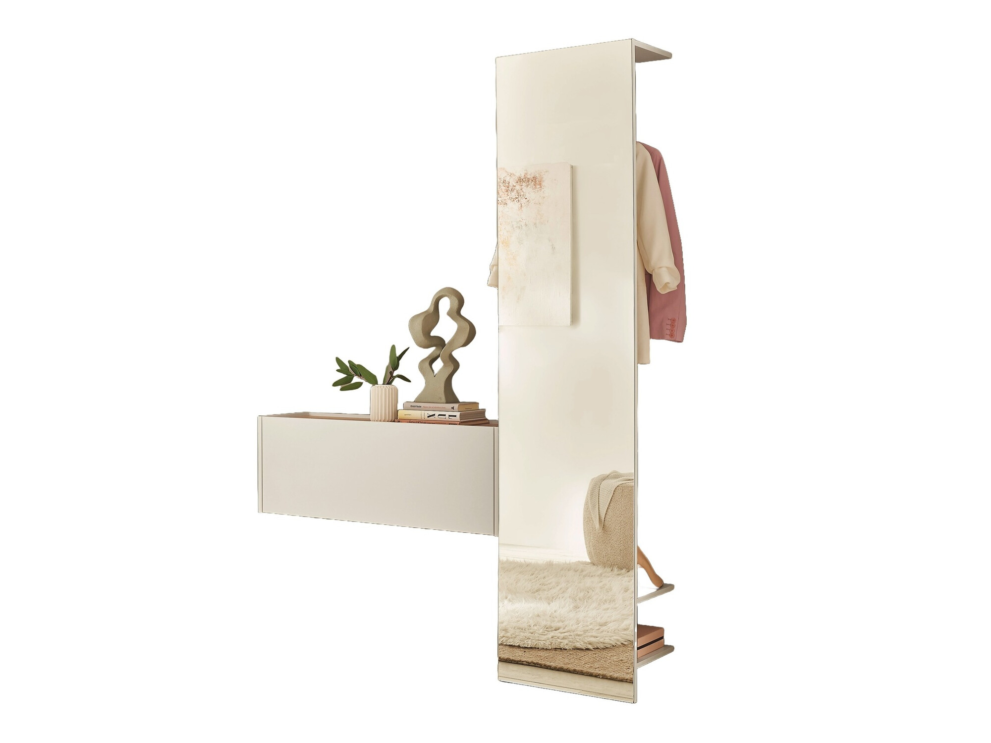 Set za hodnik Elbsori 166 (Bijela)